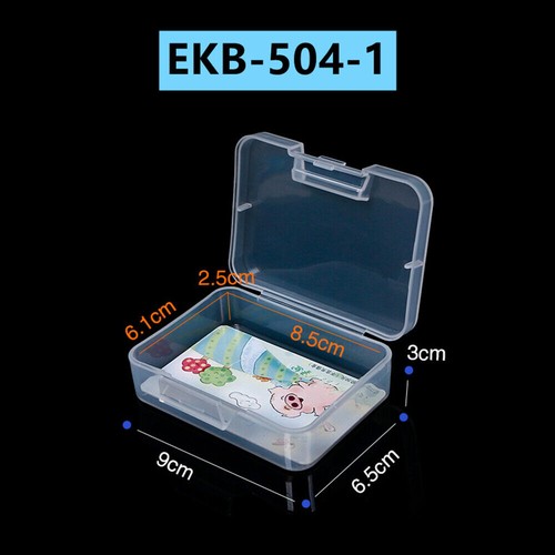 5pcs 3x6 5x9cm klare - 5pcs, 3x6.5x9cm