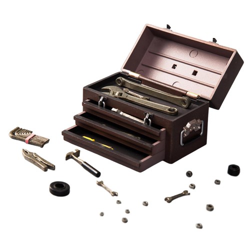Werkzeugkoffer maßstab - werkzeugkoffer, im