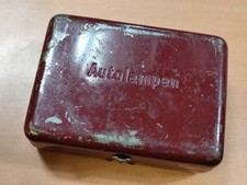 Blechdose Autolampen Birnen