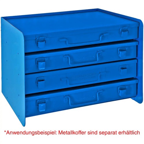 Sortimentskasten metallkoffer - sortimentskasten,